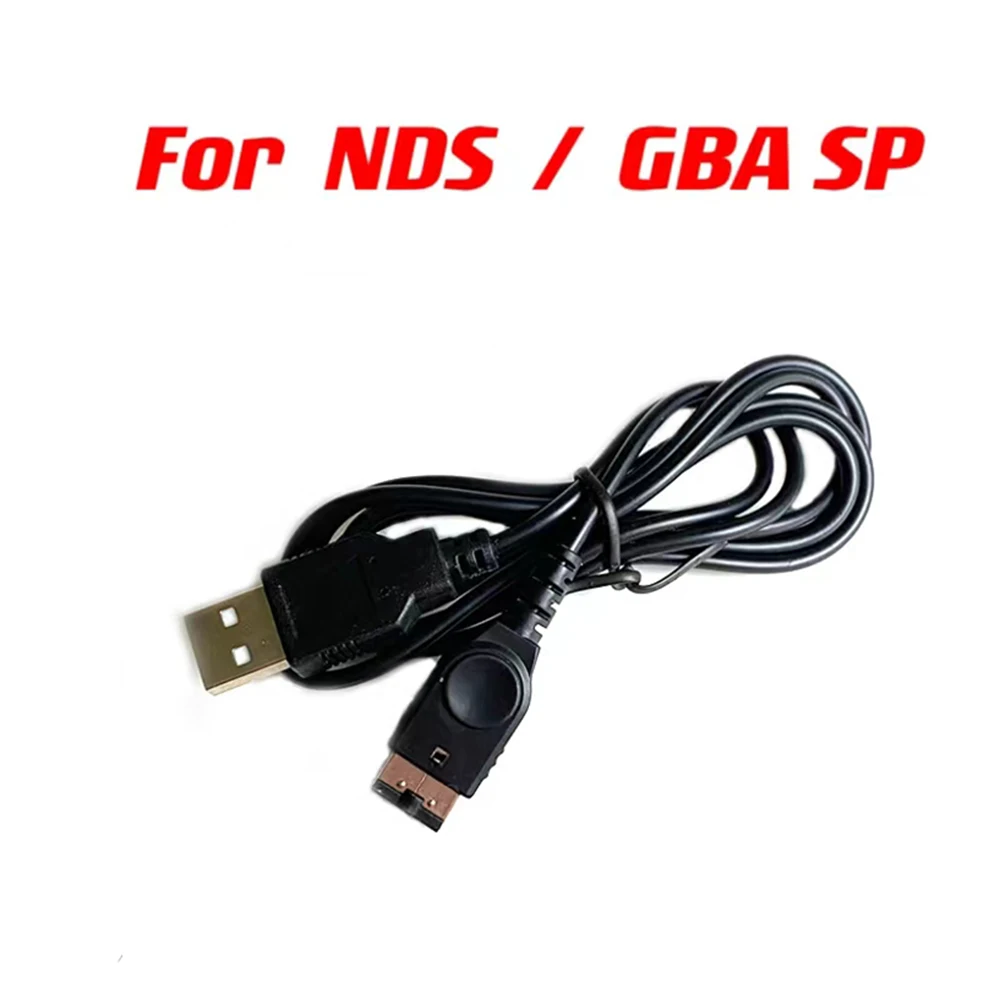 1pcs USB Data Charger Charging Power Cable Cord for DS Lite DSL NDSL For NDSi 3DS New 3DS XL LL NDS GBA SP
