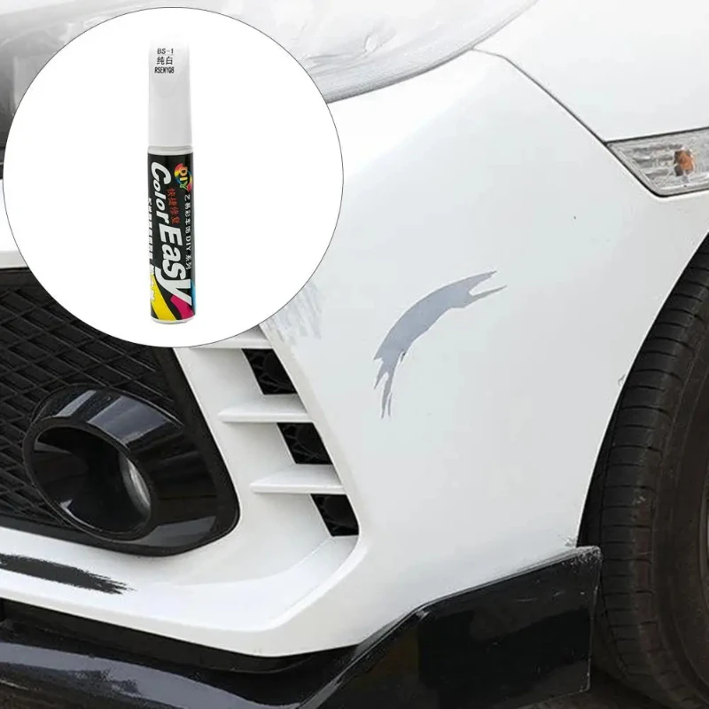 Multi-Surface Car Touch-Up Pen – Fix Scratches on Bumpers, Doors & Trims in 1 Minute