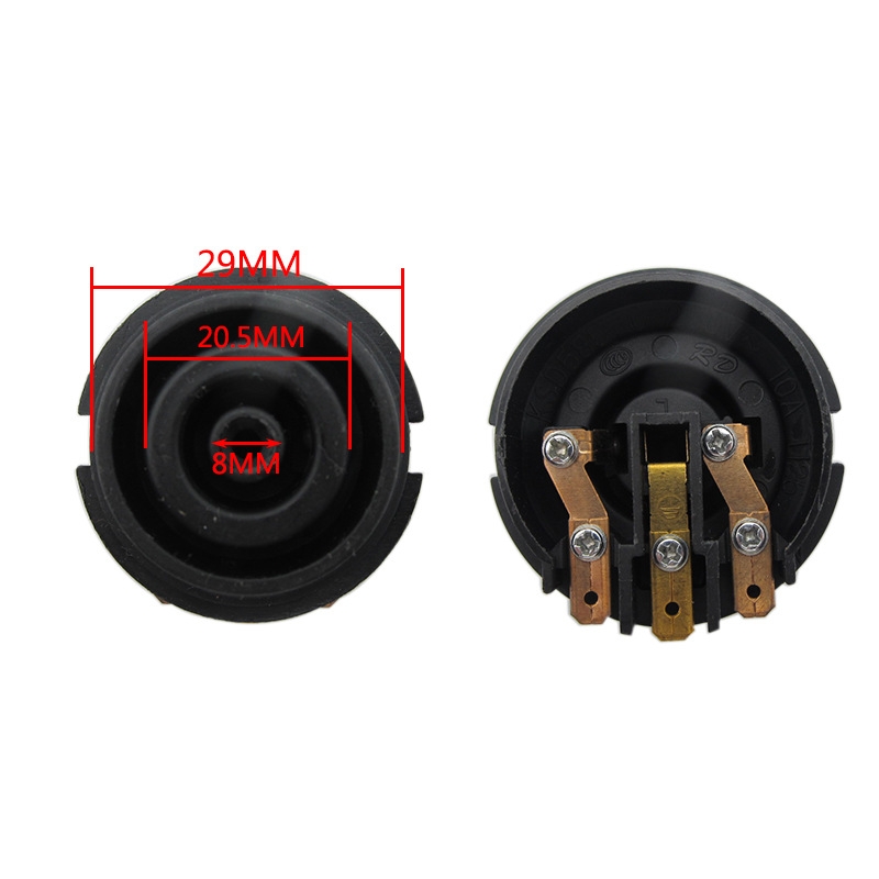 Universal Electric Kettle Repair Kit, Replacement Base Thermostat and Thermal Switch, Complete Set for Most Whistling Water