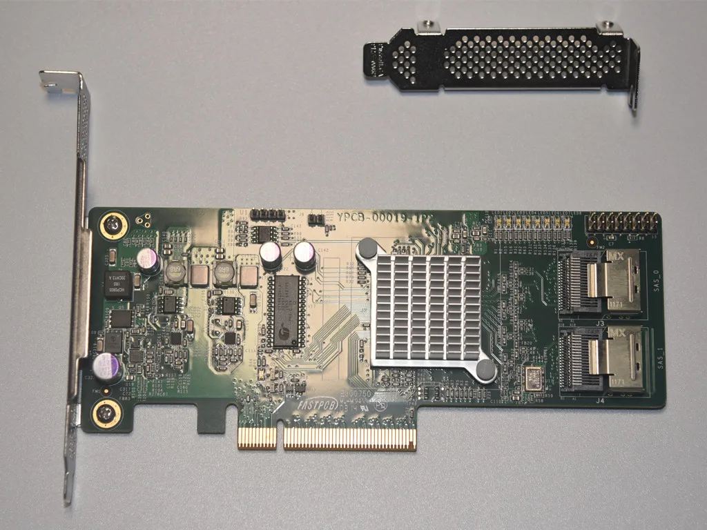 INSPUR 9211-8i YZCA-00019-101/102 6 Гбит/с HBA LSI FW: P20 IT-режим ZFS FreeNAS unRAID + 2 * кабель SATA