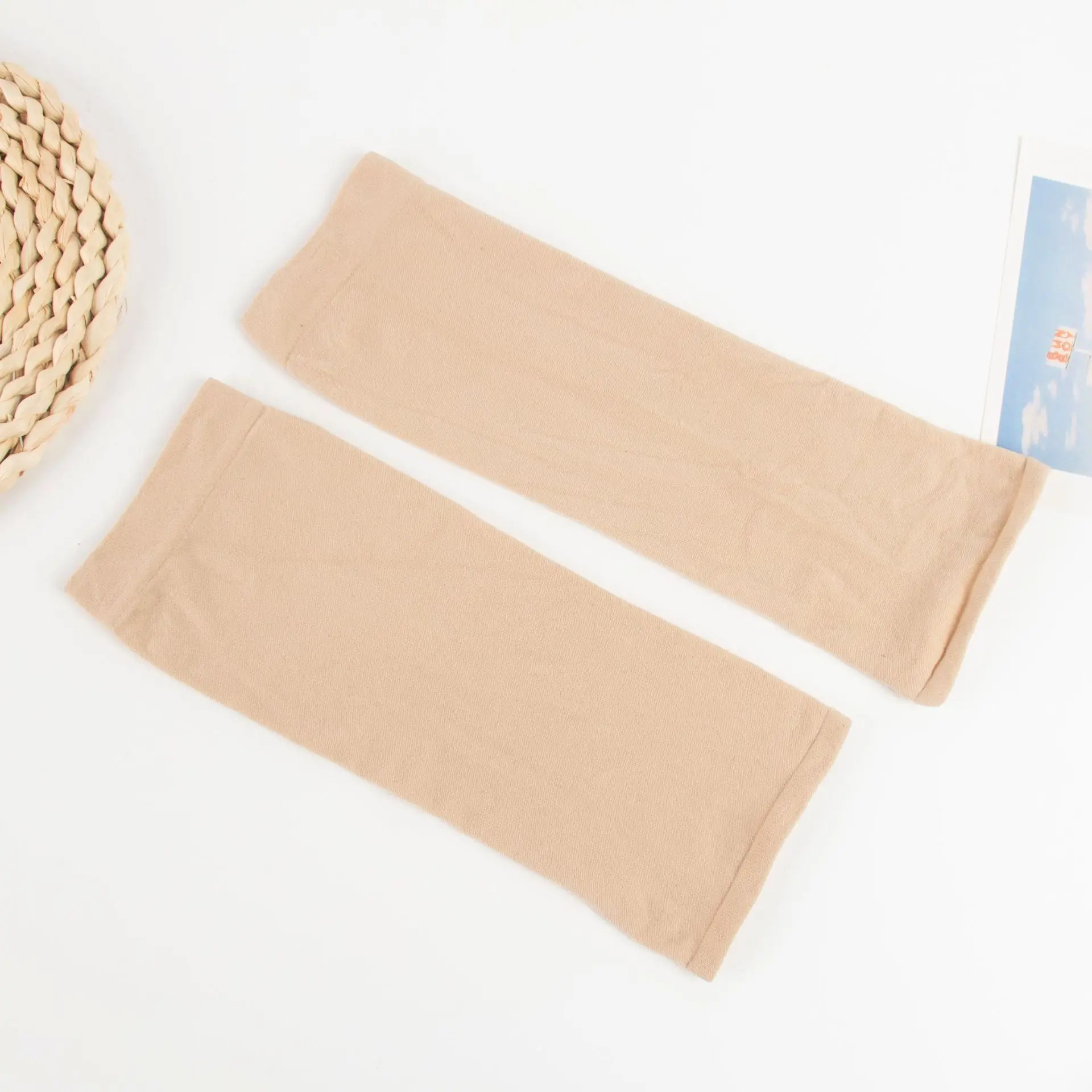 Varices soulagement de la Fatigue jambières Compression mollet manches chaussette longue bas élastique jambe soutien jambe tibia chaussette