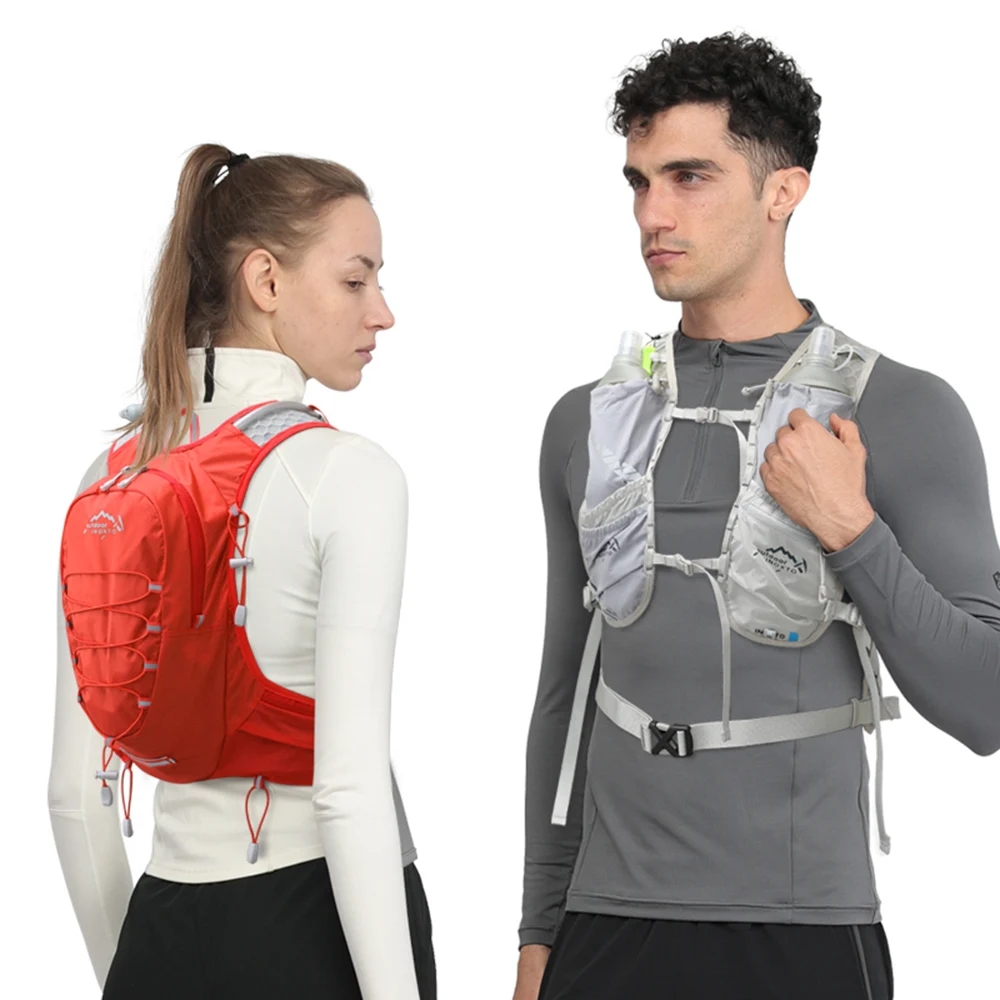12L cyclisme hydratation gilet course sac à dos léger équitation gilet Pack sac à dos course Camping sac alpinisme équipement