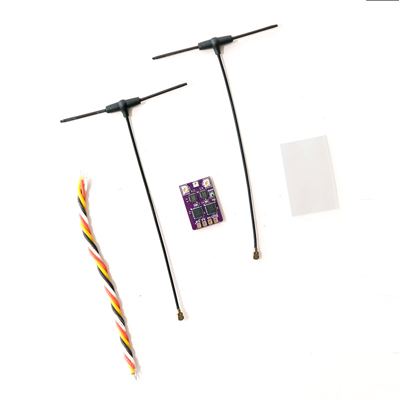 ELRS 2.4G Diversiteit Ontvanger Dubbele Antenne RX Ingebouwde TCXO voor FPV Freestyle RC Racing Lange Afstand Drone Accessoires