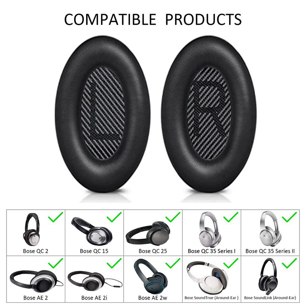 Замена наушников Bose QuietComfort QC 2 15 25 35 Наушники QC35 QC2 QC15 QC25