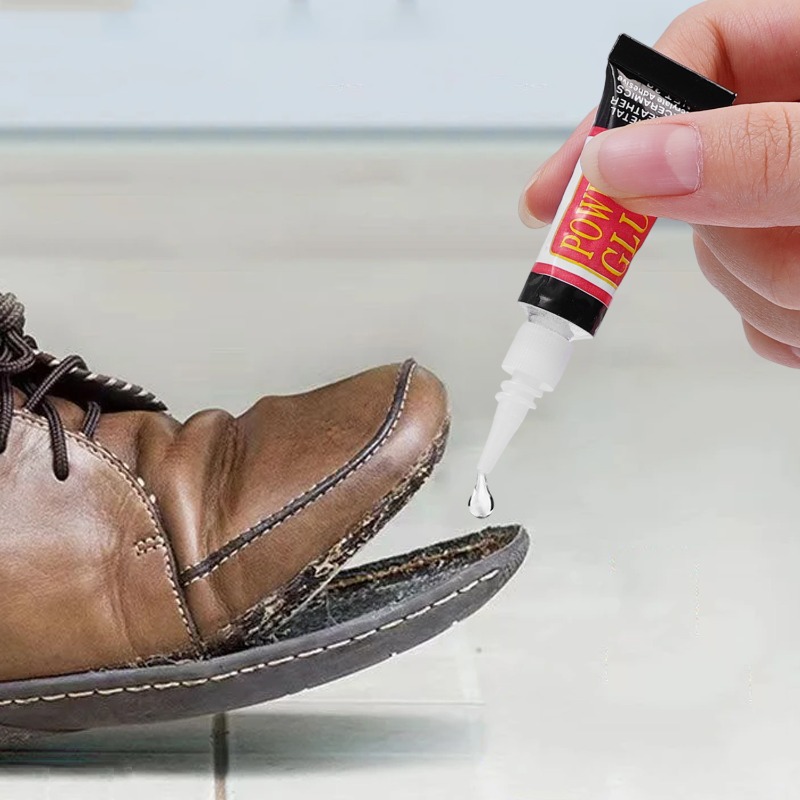 20 Stück flüssiger Superkleber, Holz, Gummi, Metall, Glas, Cyanacrylat-Kleber, Schreibwarenladen, Nagelgel 502, sofort starke Bindung, Leder