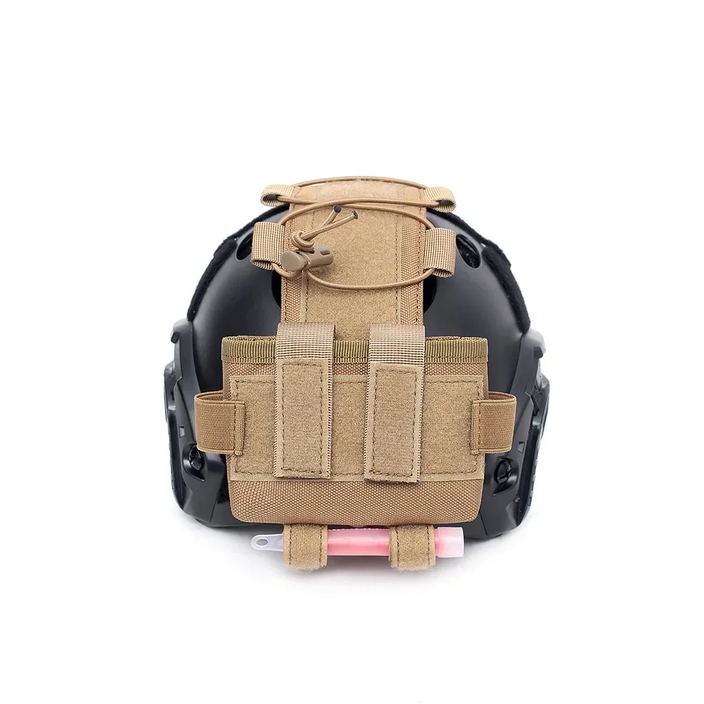 FAST ヘルメット ウェイト パック MK2 ヘルメット バッテリー パック ナイト ビジョン バッテリー アクセサリー バッグ ヘルメット バランス パック 戦術装備