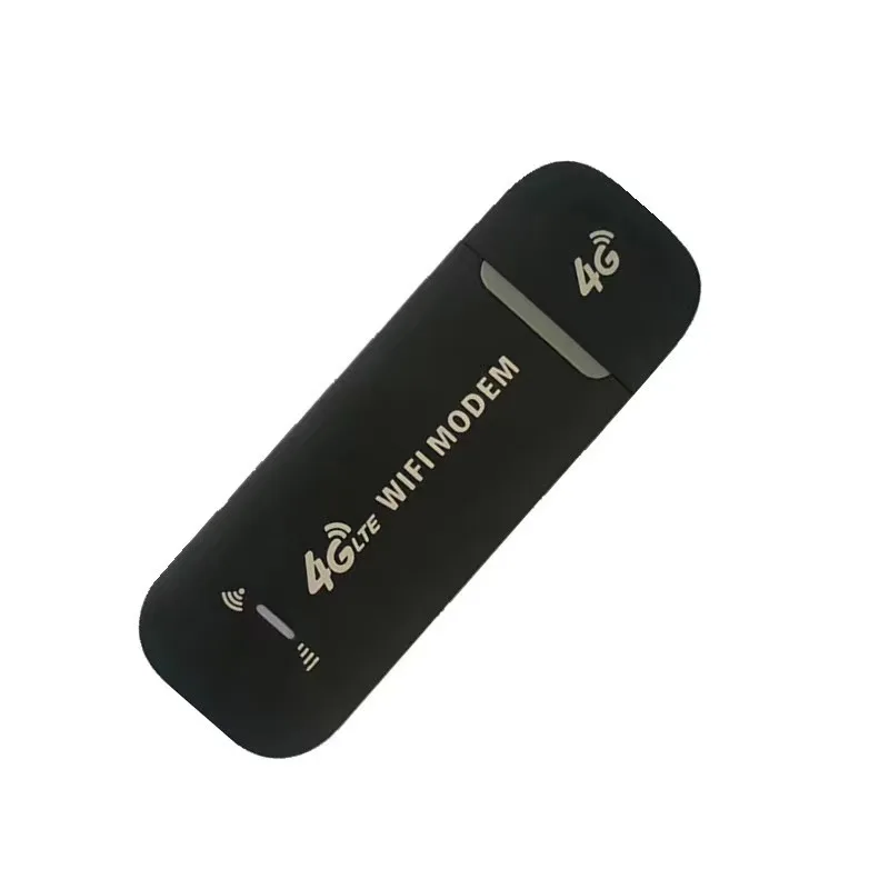 4G LTE USB WiFi Router Mobile Hotspot - Plug & Play Internet Access for up to 10 Users with Easy Micro SIM Insertion