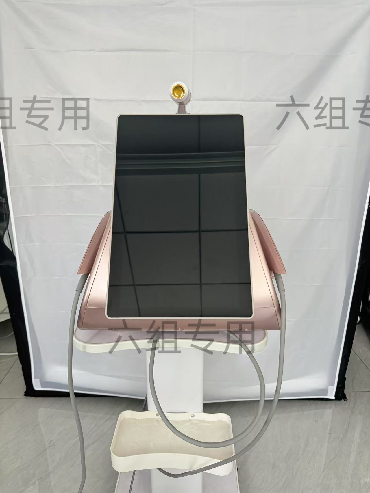 Profesjonalny przenośny 13.3" TT podwójny lifting twarzy lifting ciała ujędrnianie skóry Anti-aging odmładzanie skóry maszyna ujędrniająca