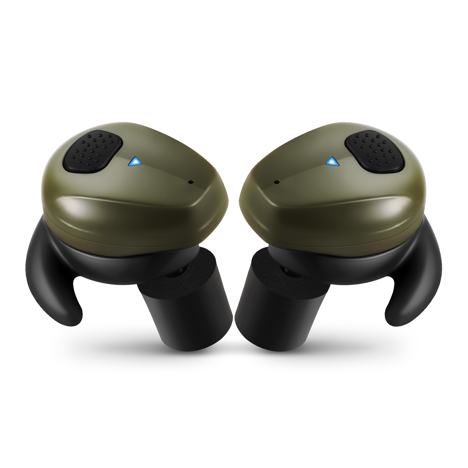 YHKEMA EB10 auriculares electrónicos Bluetooth para disparar auriculares tácticos reducción de ruido protección auditiva para caza