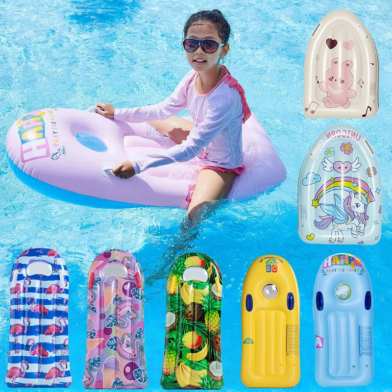 Rooxin Water Hammock Children Swim Tube Inflatable Pool Float For Kids Swimming Circle Pool Swim Tube