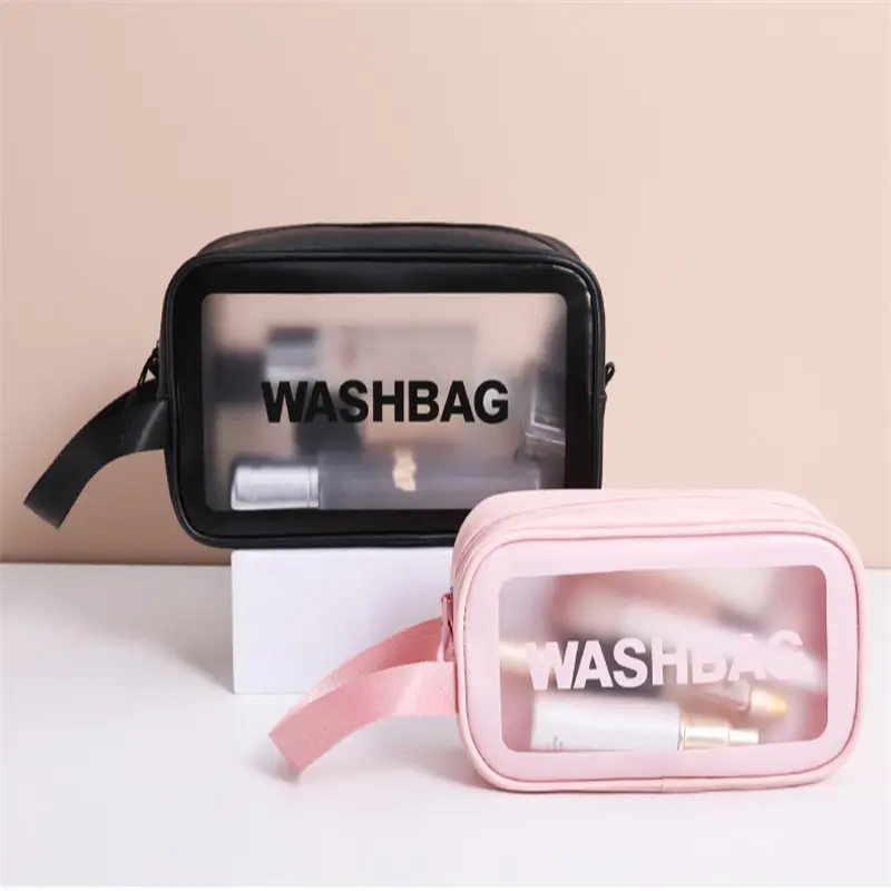 Tragbarer Reise wasch beutel für Damen, transparent, wasserdicht, Aufbewahrung beutel für kosmetische Organizer, Frauen