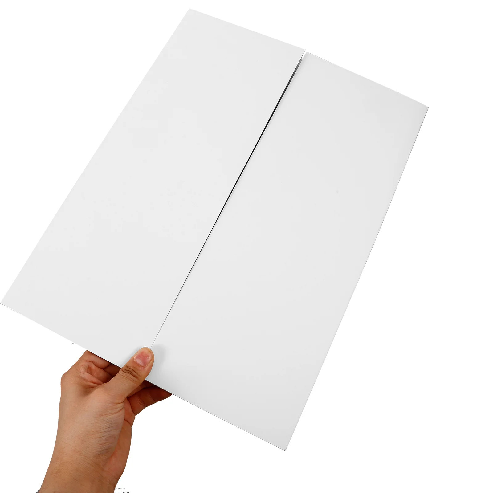 Folding Display Board Trifold Double Side Tape Sided Paperboard Poster Boards Folder Photo