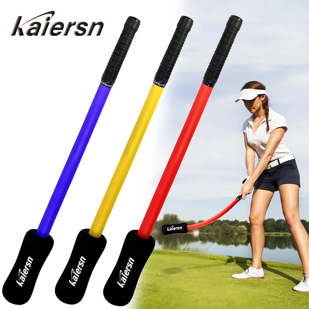 Aiuto per l'allenamento dell'oscillazione del golf Bastone di riscaldamento del golf per migliorare il ritmo, la flessibilità, l'equilibrio, il ritmo e la forza Ausili per l'allenamento del golf