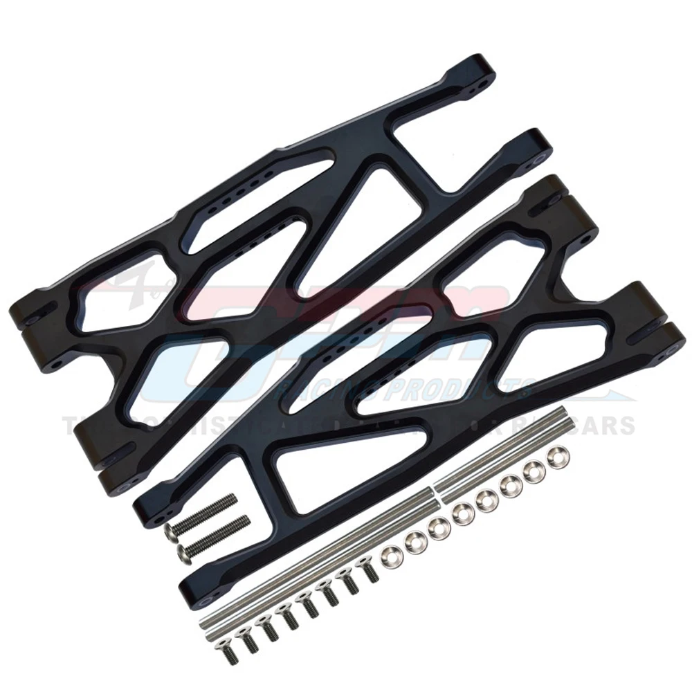 GPM suspensi lengan bawah depan belakang logam, 7893 7894 untuk Traxxas 1/6 XRT 1/5 X-MAXX WideMaxx 4WD suku cadang Upgrade truk Monster