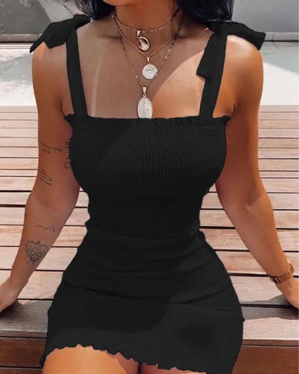 Trendy Solide Strap Kurze Weiße Kleider Off Schulter Sexy Rock Pullover Mantel Mini Sommer Strand Weibliche Weste Kleid