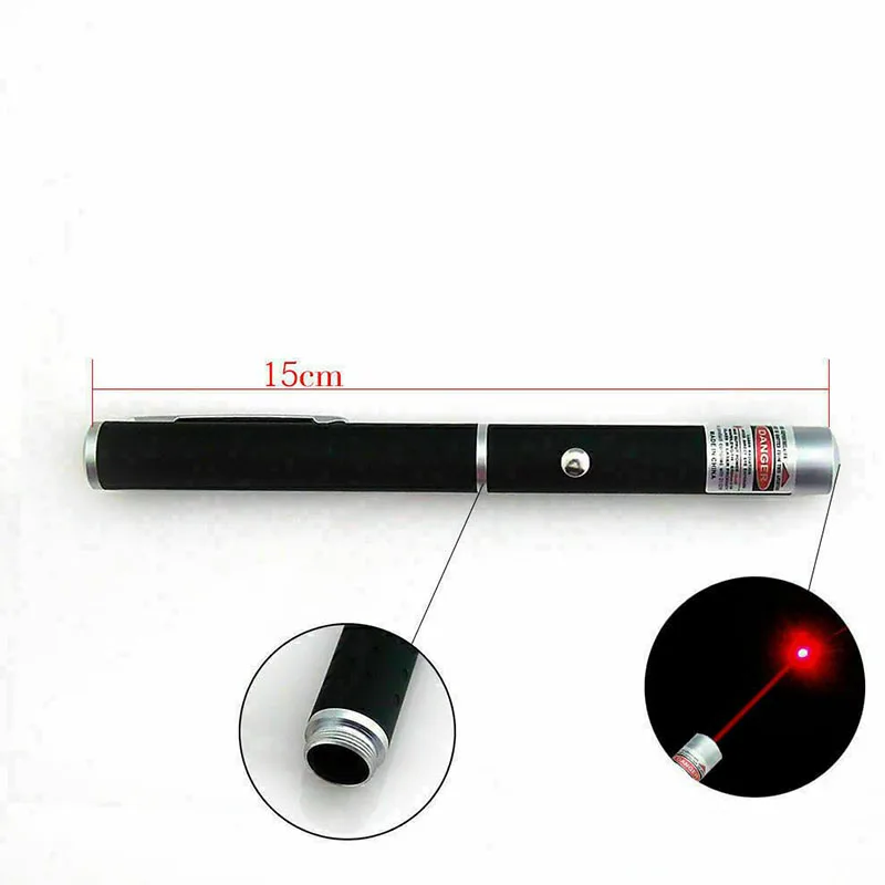 Red Light Single-Point Pointer Pointer Pen Red Laser Flashlight Laser Light Guide Finger Star Sales Pen