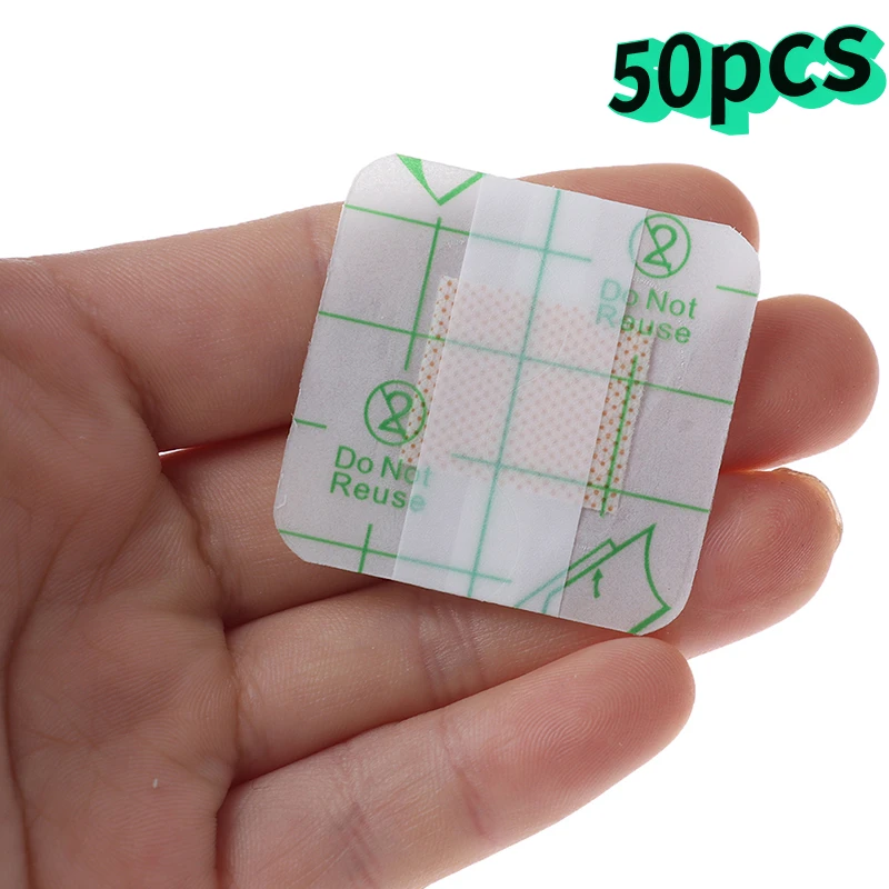 50/10/20/25PCS  Adhesive Bandage Wound Dressing Band Aid Bandage Large Wound First Aid Outdoor