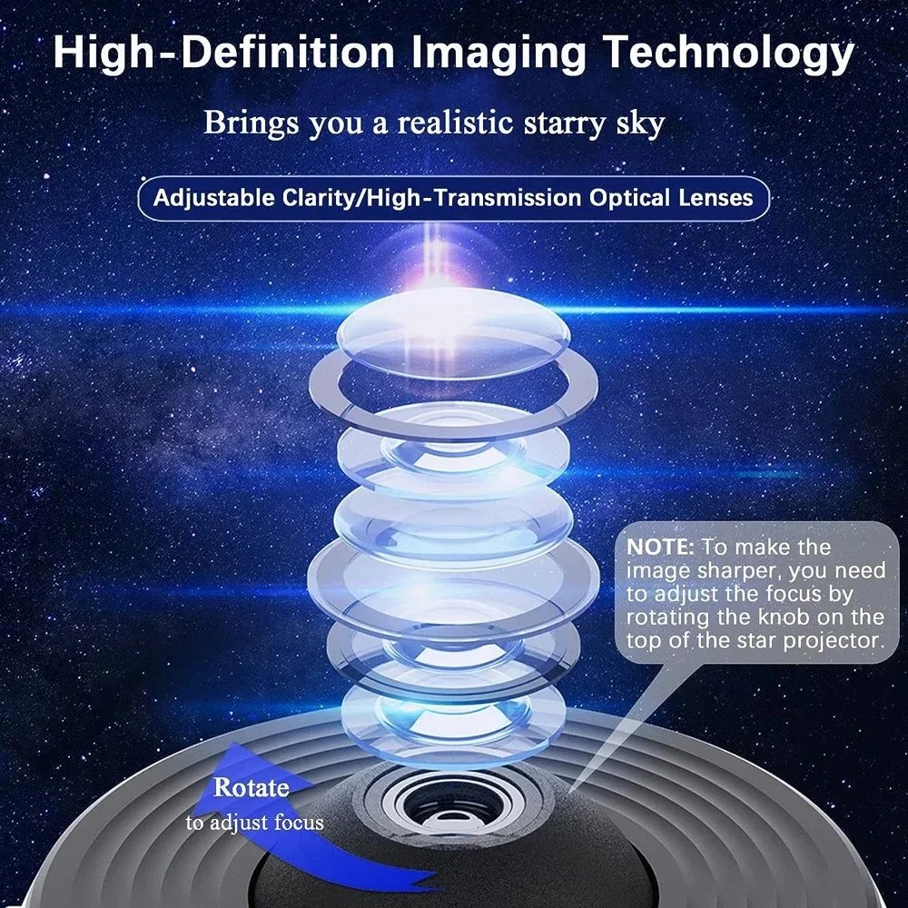 Planetarium Projector Galaxy Projector Star Projector 360° Rotate Lamp universe night sky projector projector night light gifts
