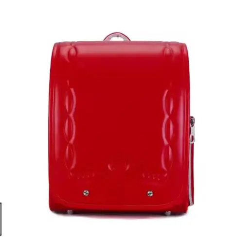 소녀를위한 학교 Randoseru 배낭 소년을위한 일본 학교 가방 일본 PU 가죽 학교 Bookbag randoseru 일본 배낭