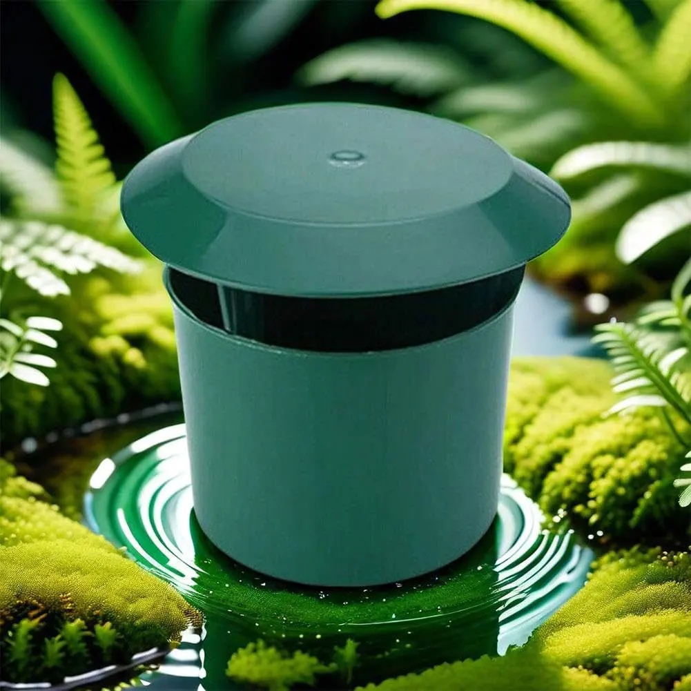 2/4/12pcs กับดักหอยทาก Catcher Garden Slug CAGE Reusable Pests เหยื่อ Station เครื่องมือสวนฟาร์ม Protector เครื่องมือสวนอุปกรณ์เสริม