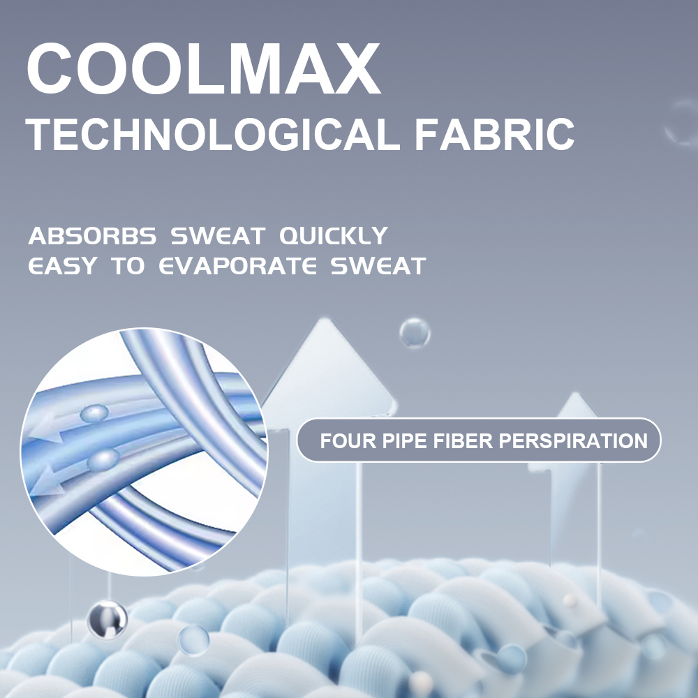 WRELS 1 Pair of New Quick-drying, Sweat-wicking, Breathable CoolMax Split-toe Sports Socks for Marathon Running Fitness Cycling