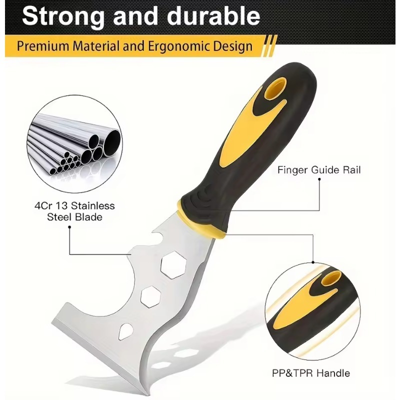 15 в 1, многофункциональный нож для шпатлевки из нержавеющей стали