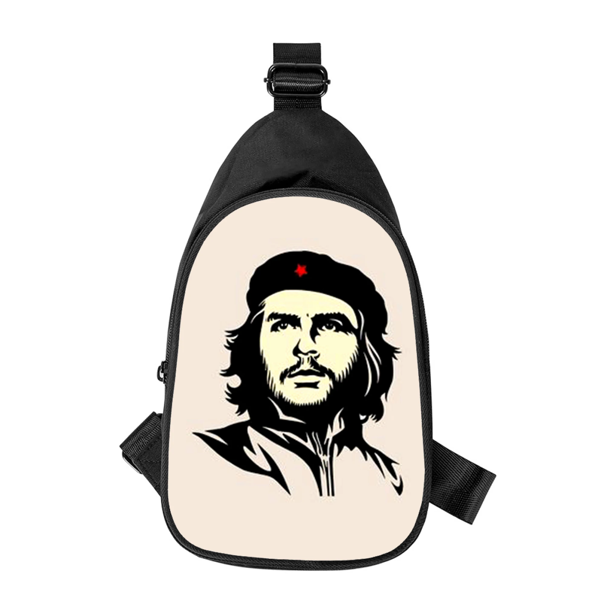 Che guevara 3d drucken neue Männer kreuzen Brusttasche diagonal Frauen Umhängetasche Ehemann Schule Hüft tasche männliche Brust packung