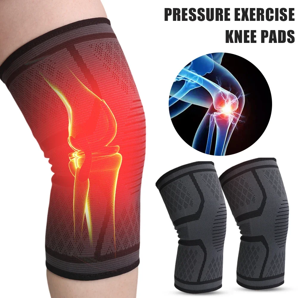 ใหม่เข่าสําหรับปวดเข่า KneeBrace การบีบอัดสําหรับปวดเข่า Meniscus Tear โรคข้ออักเสบบรรเทาอาการปวดเข่าแขน
