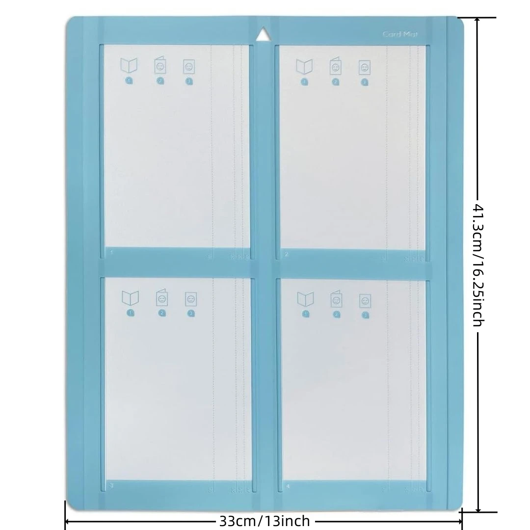 13*16.25in cutting mat for Maker/Explore, featuring a non-slip design, perfect for large-scale card making.
