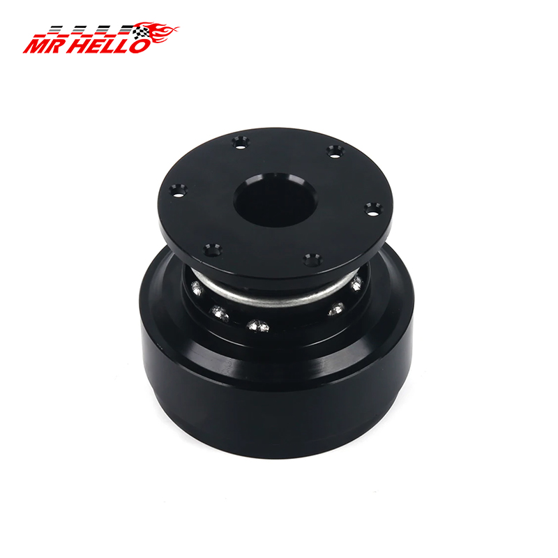 70mm 6 Gat Racing Simulator Game Stuurwiel Quick Release Hub Adapter Voor Simagic M10 A/Mini Euro Truck