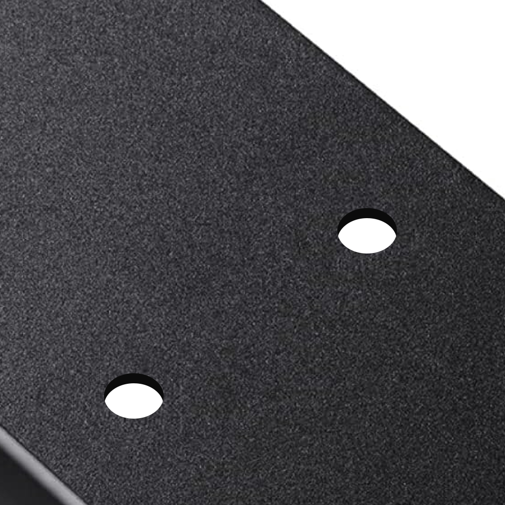 2Pcs Metal Table Legs Iron Desk Bracket Modern Simple Table Foot Accessories for Home Office Bench Desk Table