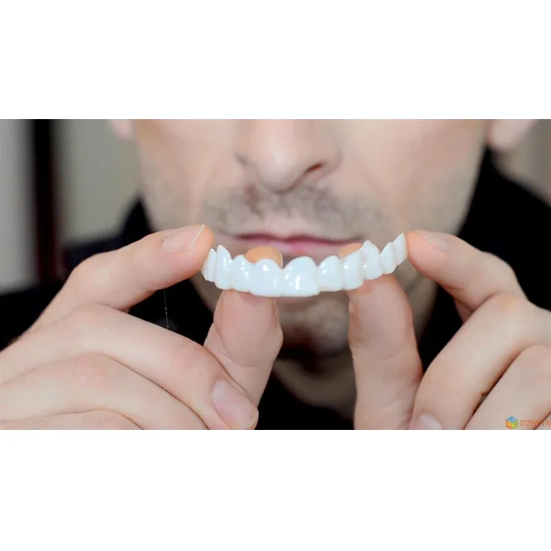 Мягкий силиконовый гелевый Чехол SowSmile для верхних и нижних зубов, накладные зубы, виниры для идеальной улыбки, зубные протезы, оборудование, форма