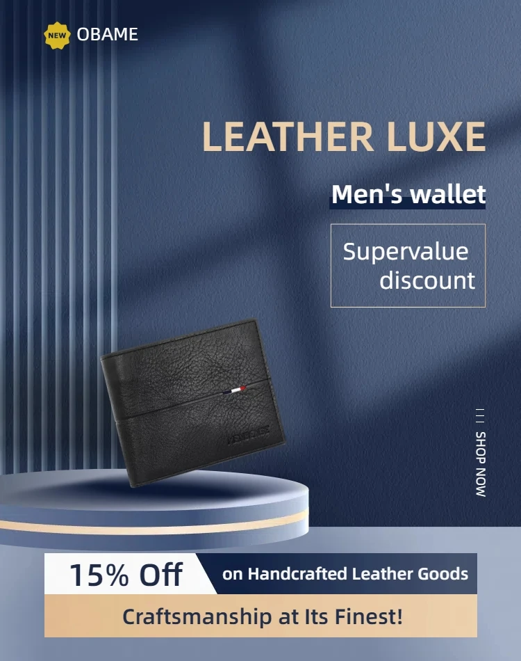 Male Purse Simple Coin Pocket High Quality PU Leather Men's Wallet Slim Men Wallets New Short Zipper Card Holder Photo Holder