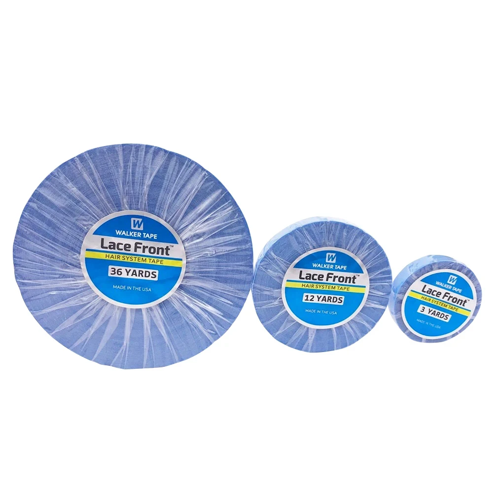 Ren Mặt Trước BĂNG KEO 3/12/36 Sân Cho Băng Tóc ExtensionsGlue Cho Tóc Giả Chất Kết Dính Băng Keo Trong Phần Mở Rộng Tóc Keo cho Ren Tóc Giả