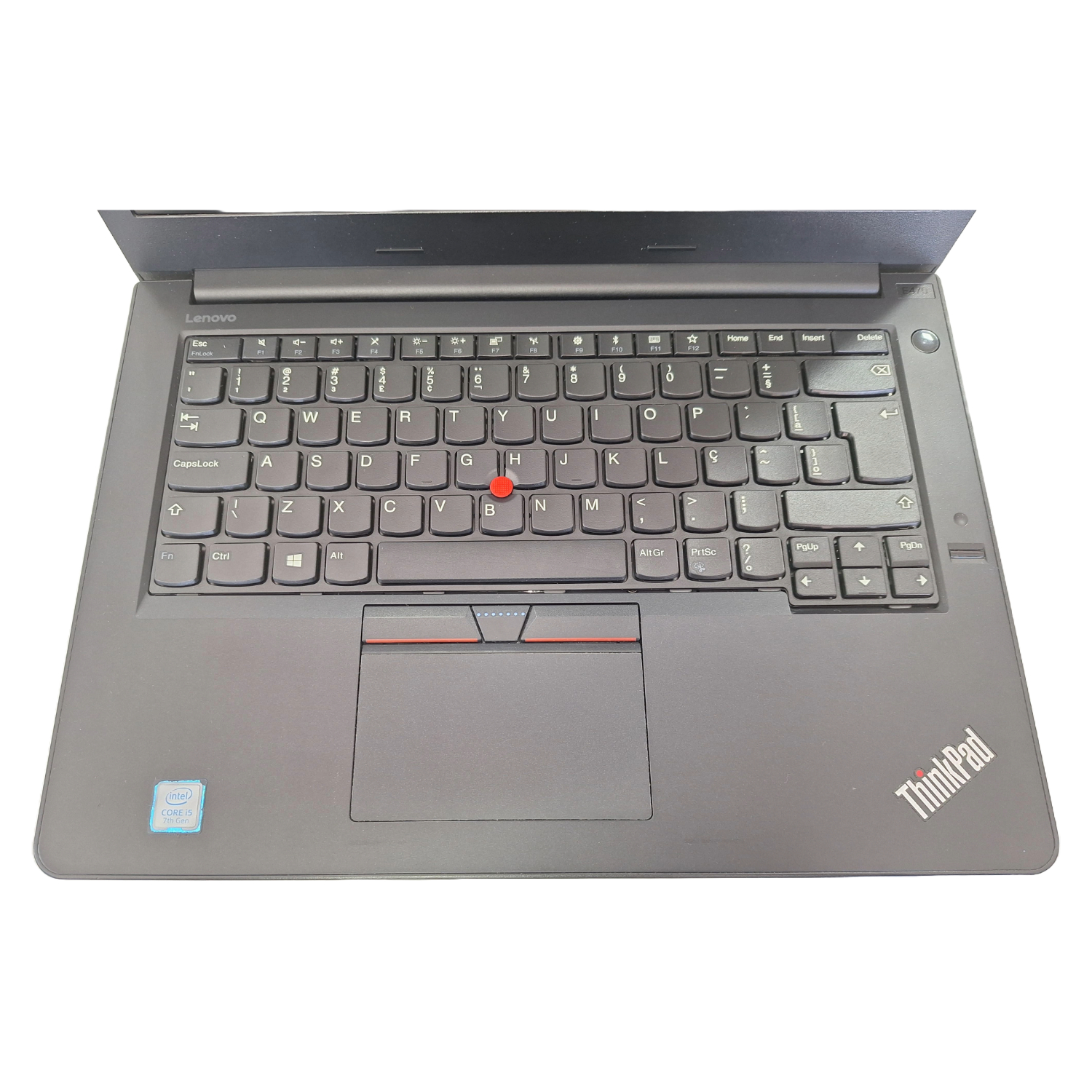 NOTEBOOK LENOVO E470 CORE I5 7200U SSD 240 GB 8 GB RAM - WIN10 PRO