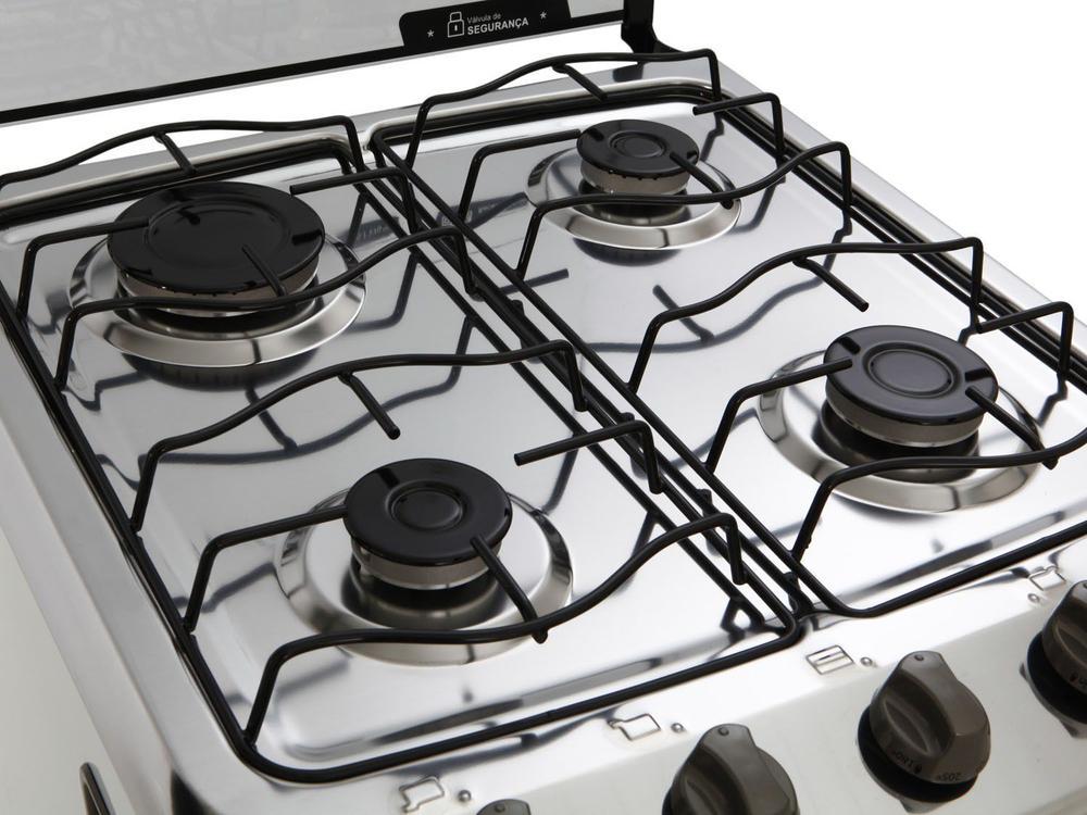 Fogão 4 Bocas Esmaltec Branco - Bivolt