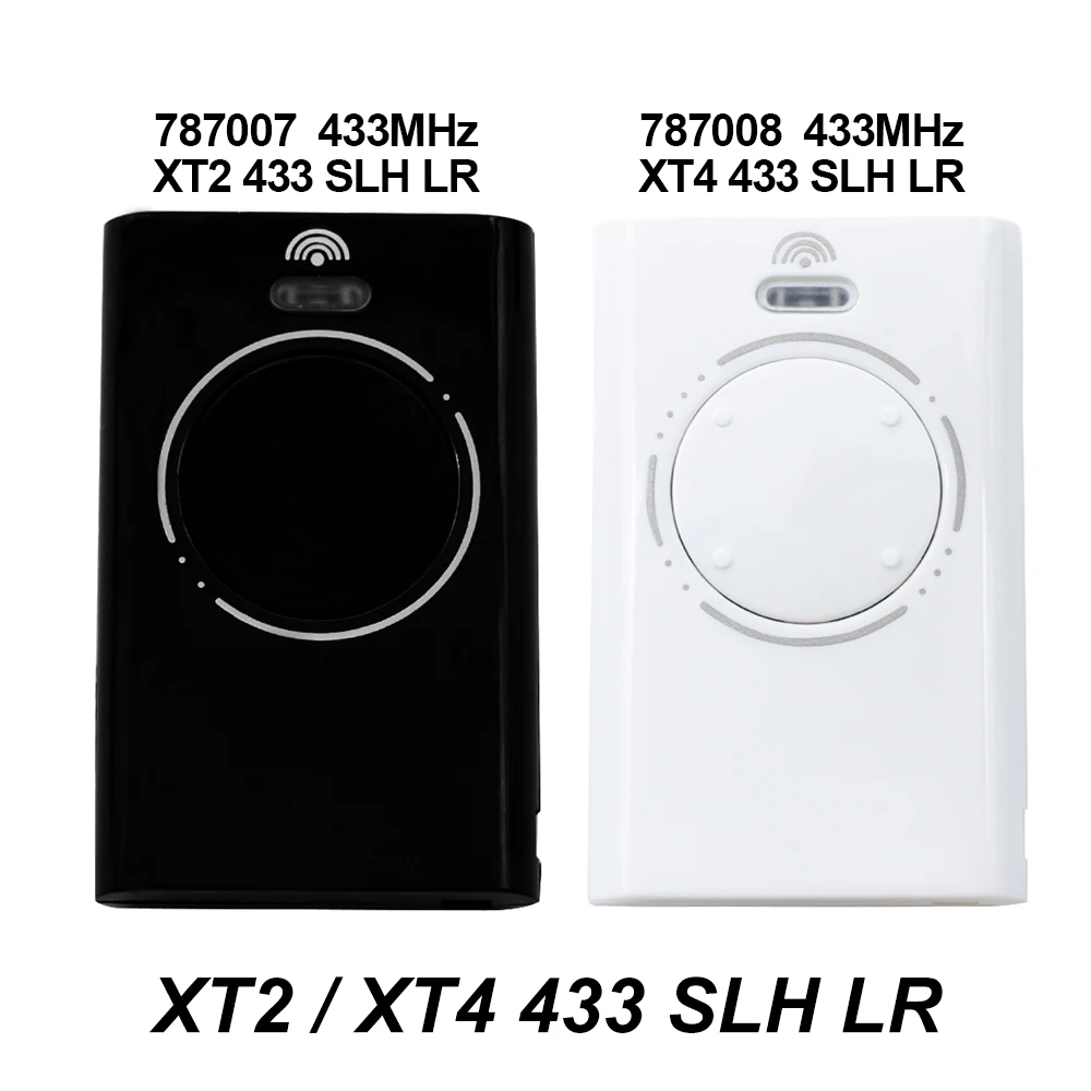 Для XT2 XT4 433 SLH LR 787007 пульт дистанционного управления для гаражных ворот 433 МГц пульт дистанционного управления для ворот ручной передатчик