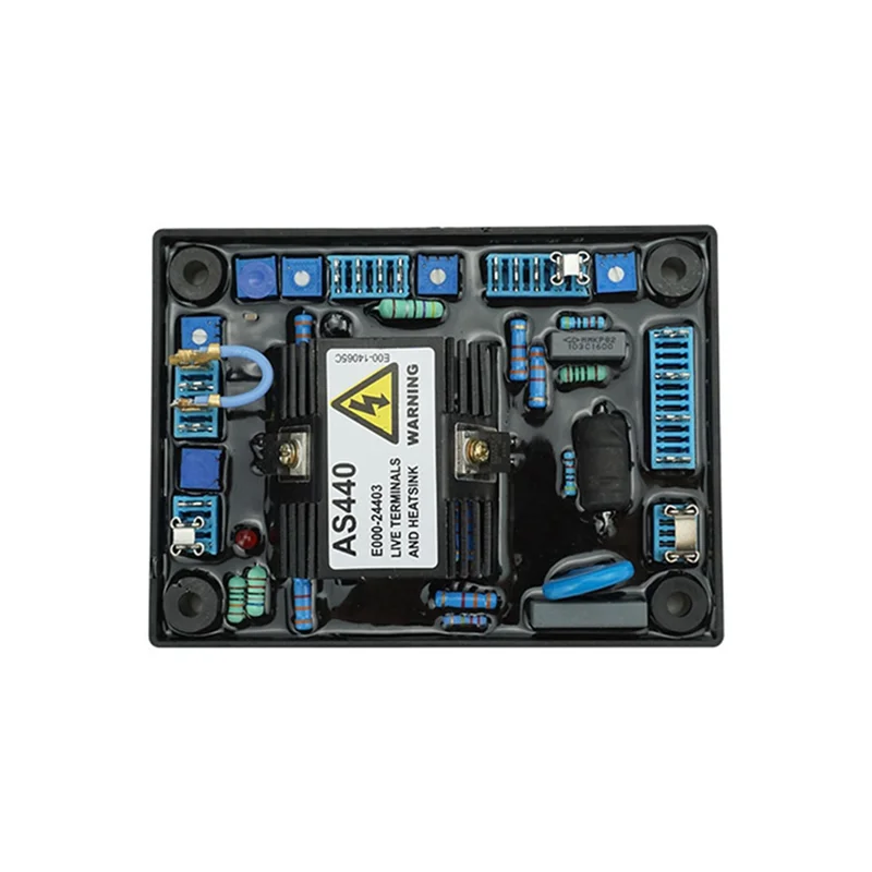 El generador AS440 AVR parte el módulo regulador del generador del regulador de voltaje automático conveniente E000-24403 XY
