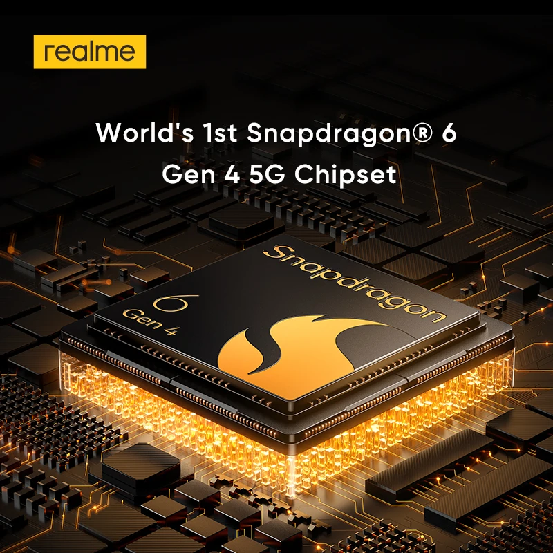 [Pioneer Program] realme 14 5G Smartphone Snapdragon® 6 Gen 4 Chipset 6000mAh Battery 45W Charge 120Hz AMOLED Display IP69 NFC