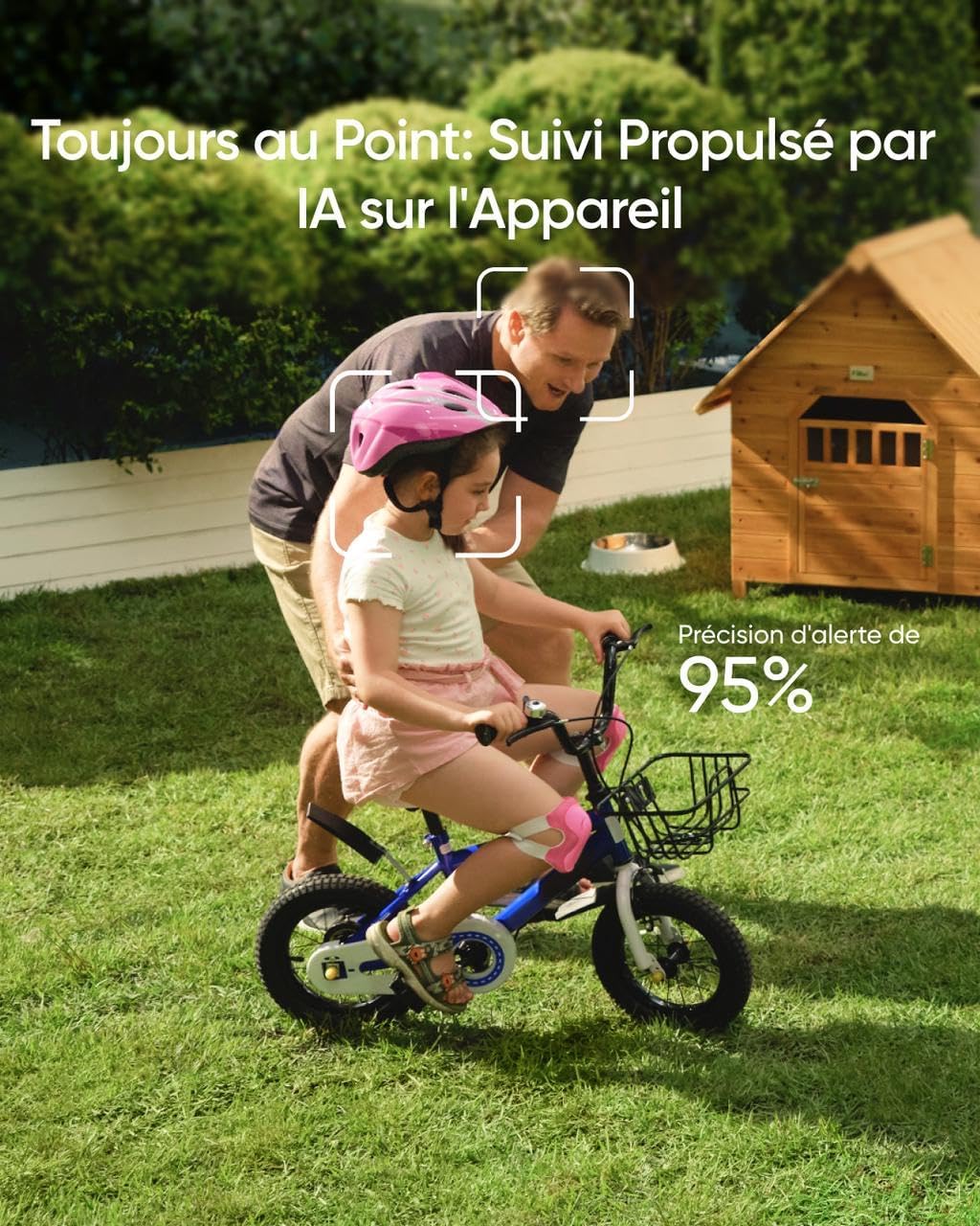 (EU-voorraad) Eufy Security SoloCam S340, camerabewaking buiten, 360° °   Monitoring, geen dode hoek, zonne-energie, 2,4 GHz WLAN