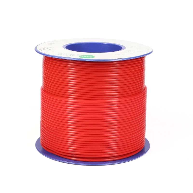 2.5KV 150V Red PTFE Tube 30L - 0L F46 Insulated Capillary Heat Protector Transmit Hose Rigid Temperature Corrosion Resistance