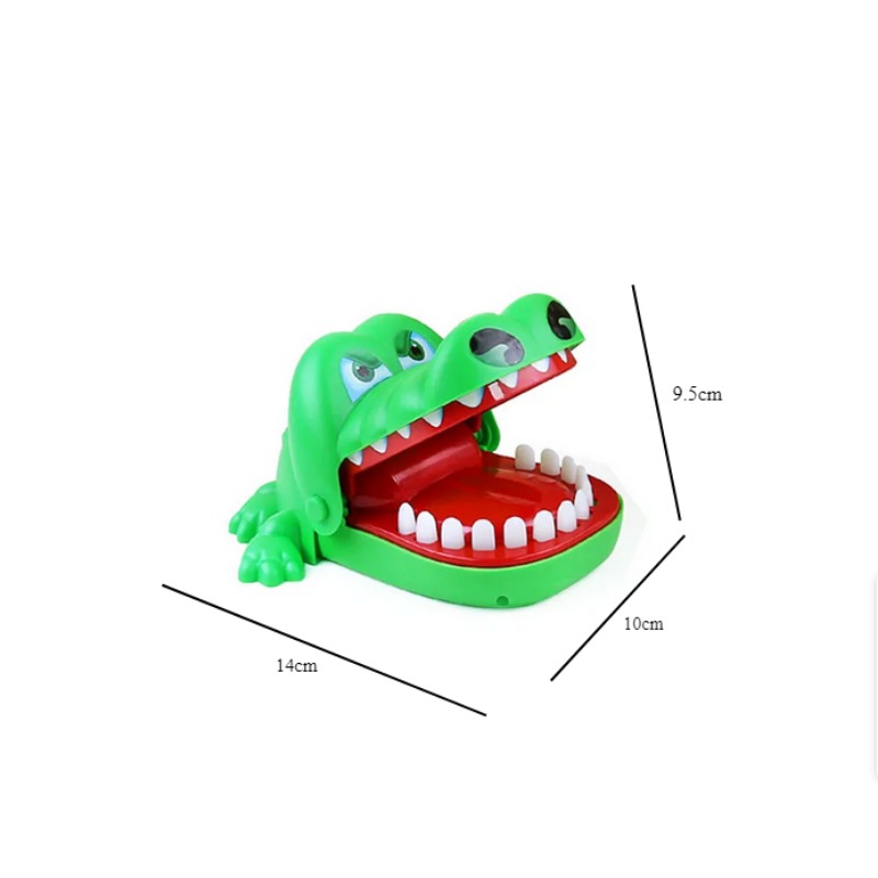 Fun Crocodile Teeth Bite Finger Children Games To Stress Press New Strange Creative Children's Holiday Gift