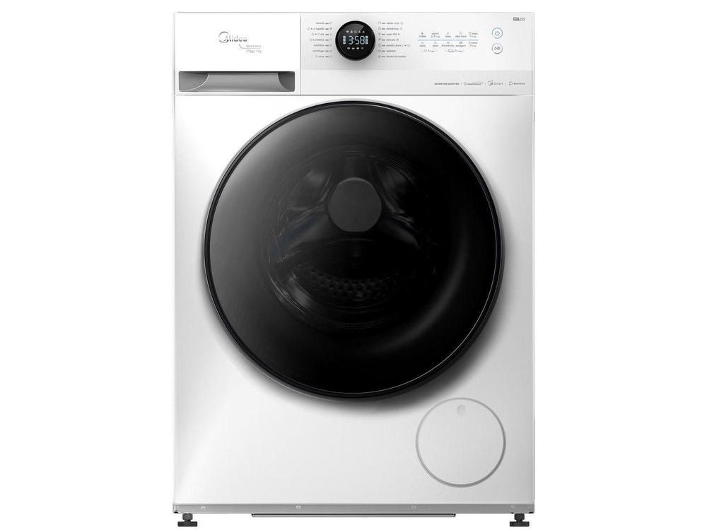 Lava e Seca Smart Midea 11kg Inverter Branca MF200D110WB - 110V