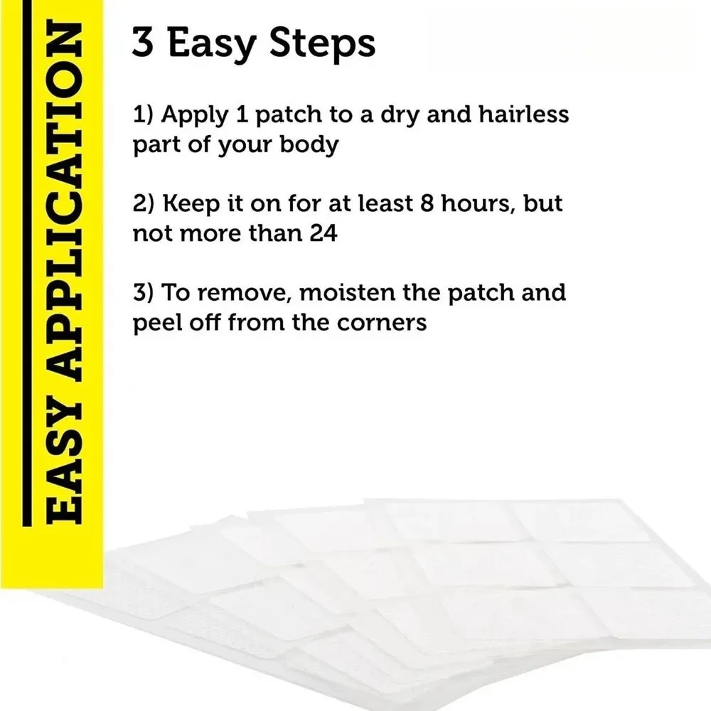 Performance Enlargement for Men Transdermal Patches,enlarger, Bigger,longer,growth,thicker 30 Patches