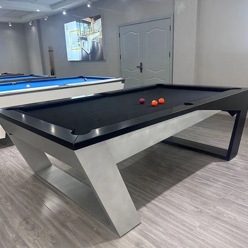 High Quality Slate Pool Table 7ft/8ft/9ft Modern Luxury Billiards Table Indoor Outdoor Pool Table For Sale