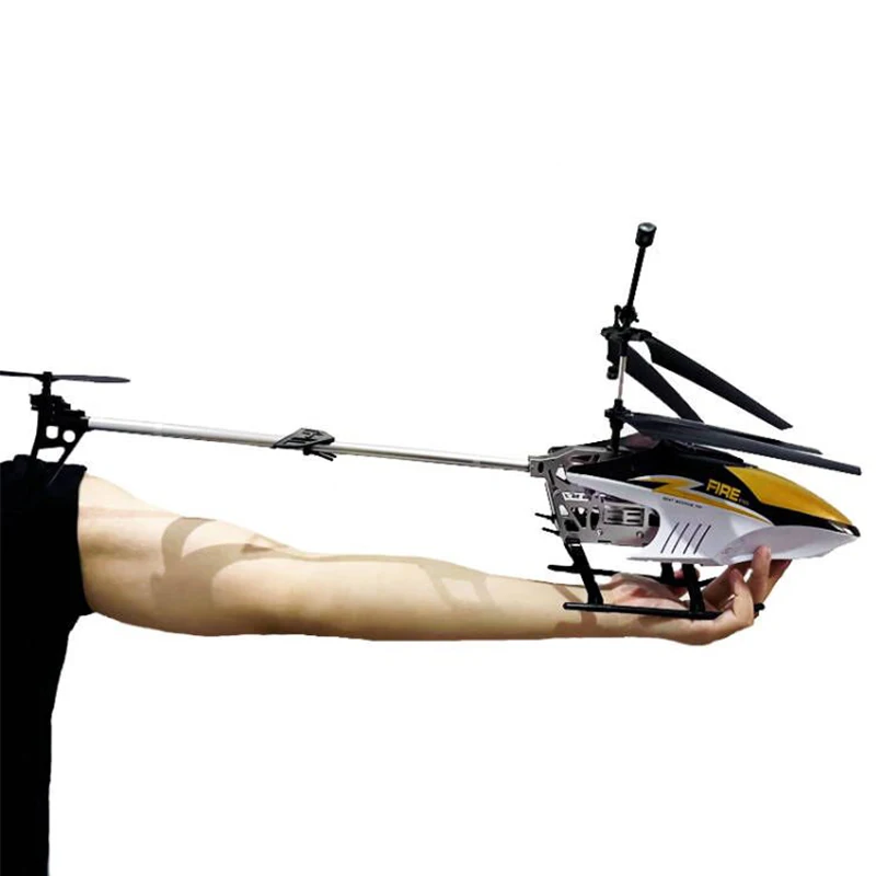 子供用リモコン付きrcヘリコプター,耐久性に優れた大型飛行機のおもちゃ,屋外モデル,大型航空機,3.5ch,80cm