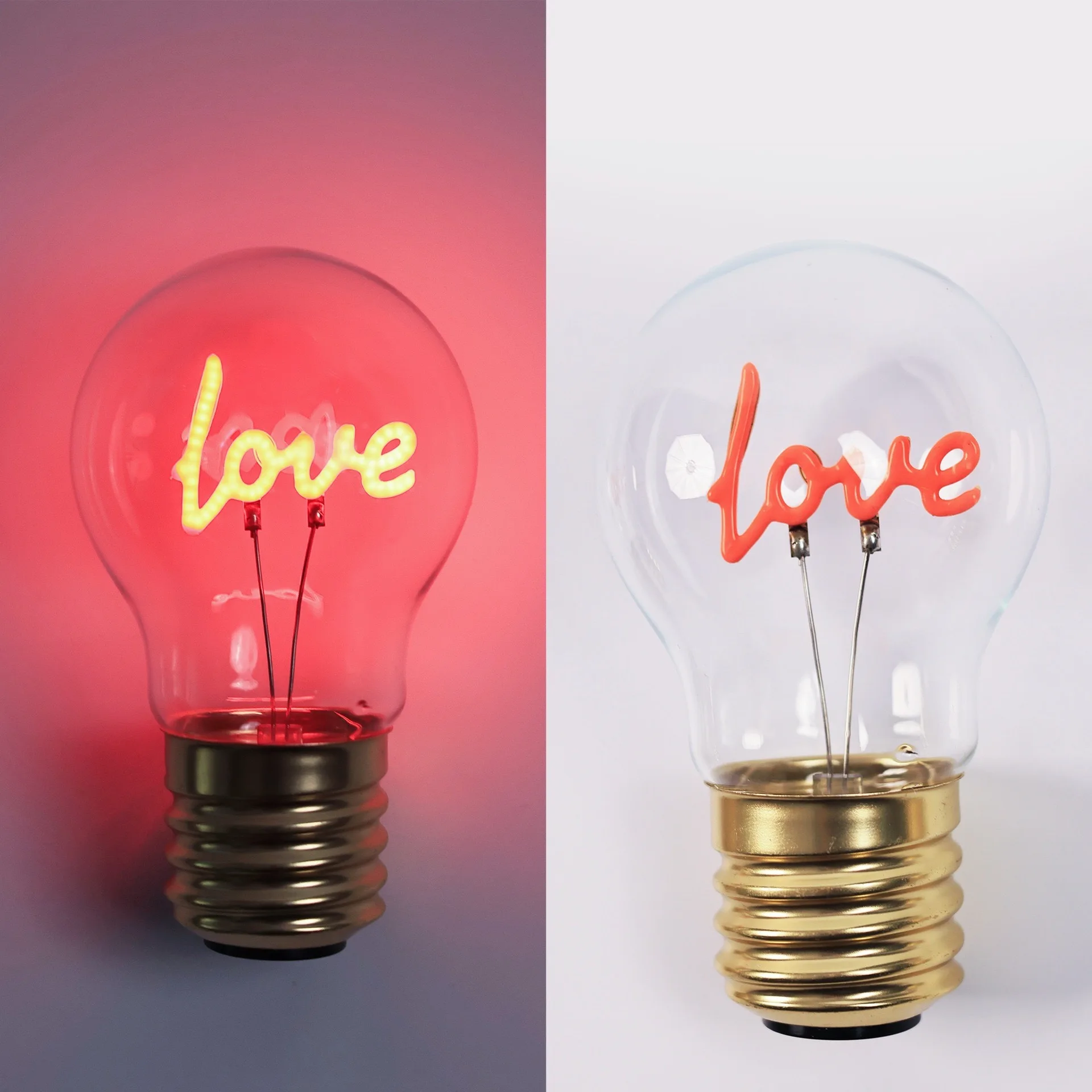 A70 5V rechargeable light bulb with one arrow through the heart modeling plasti dimmable creative decorative desk bedroom lamp