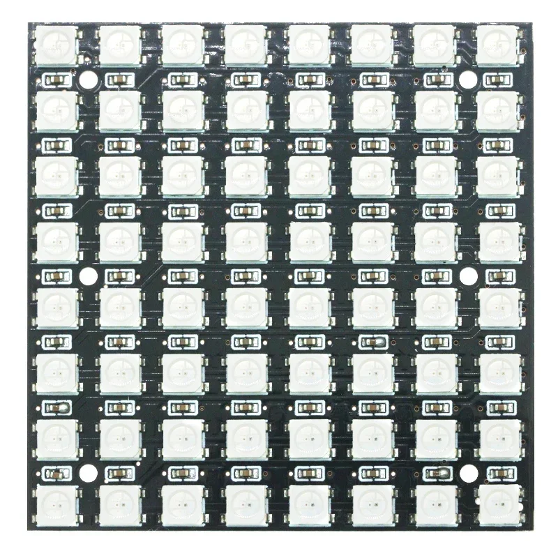WS2812 LED 5050 RGB 8x8 64 LED Matrix forArduino