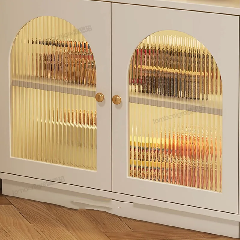 Moderne weiße Steht ische Wohnzimmer quadratische Home Storage Couch tische minimalist isches Design