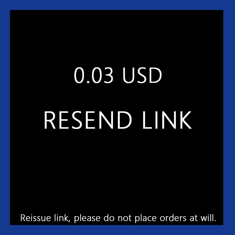 Новинка 2025, 0,03 доллара США, специальная ссылка, повторная отправка, дополнительная оплата по вашему заказу